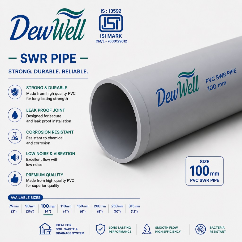 DewWell SWR pipe